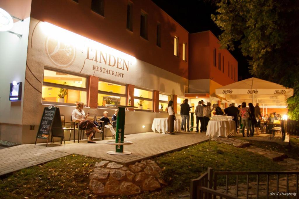 Linden Restaurant And Pension Brno Exterior foto